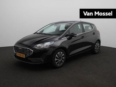 Zwart Gebruikt 2023 Ford Fiesta Titanium Hatchback | € 14.940 (Goede deal)