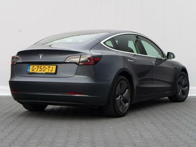 tweedehands Tesla Model 3 Standard RWD Plus 60 kWh Zwart leder + Panoramadak + Autopilot