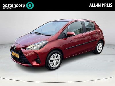 Occasion Toyota Yaris Active 112 PK (82 kW) 2018 Rood Hatchback