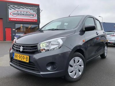 tweedehands Suzuki Celerio 1.0 Comfort AC,CV+A,ER,NAP 92dkm. voor 7450.- euro