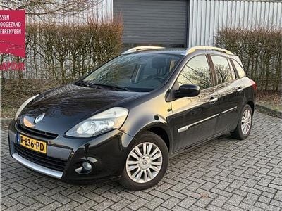 Zwart Occasion 2012 Renault Clio GrandTour Collection Stationwagen | € 4.899 (Eerlijke prijs)