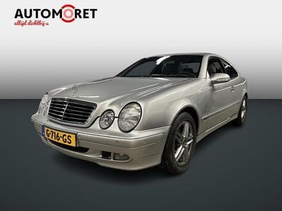 Occasion Mercedes CLK200 Elegance 2020 Grijs Coupé