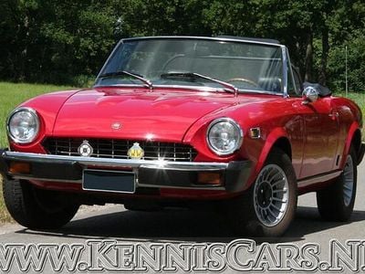 Overige Gebruikt 1978 Fiat 124 Spider Cabriolet | € 13.550