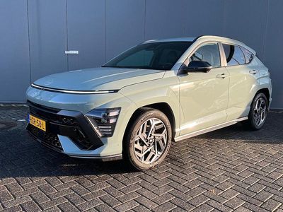 Occasion Hyundai Kona N Line 141 PK (103 kW) 2025 Groen SUV