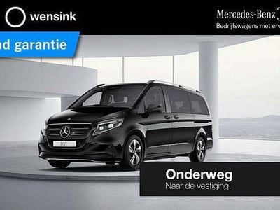 Zwart Occasion 2024 Mercedes EQV300 Avantgarde Van | € 54.850 (Eerlijke prijs)