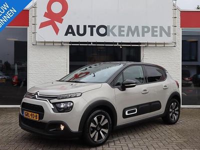 Grijs Occasion 2021 Citroën C3 PureTech Hatchback | € 14.900 (Eerlijke prijs)