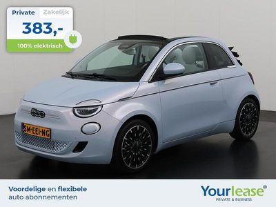 Blauw Occasion 2023 Fiat 500e La Prima Cabriolet | € 17.894 (Eerlijke prijs)