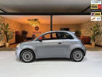 Occasion Fiat 500e La Prima 86 kW (118 PK) 2023 Grijs Hatchback