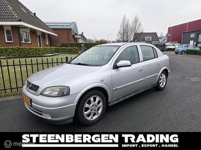 Occasion Opel Astra Njoy 84 PK (61 kW) 2003 Grijs Hatchback