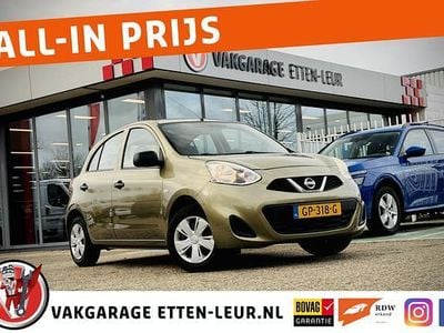 Occasion Nissan Micra Pack 80 PK (58 kW) 2015 Grijs Hatchback