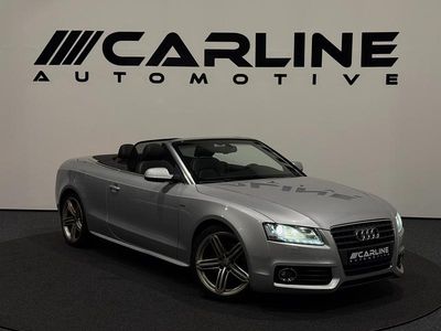 Grijs Gebruikt 2009 Audi A5 Cabriolet S-Line Cabriolet | € 11.950 (Eerlijke prijs)