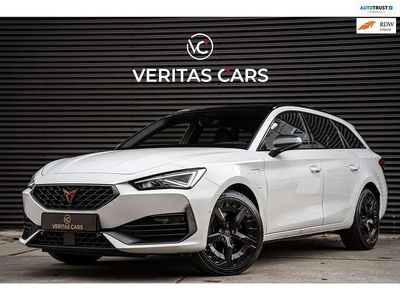 Occasion Cupra Leon 245 PK (180 kW) 2021 Wit (metallic) Stationwagen