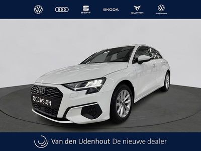 Wit Occasion 2023 Audi A3 Sportback Proline Hatchback | € 27.500 (Eerlijke prijs)