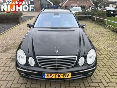 tweedehands Mercedes 500 E-KLASSE CombiElegance 4-Matic