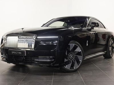 Occasion Rolls Royce Spectre 430 kW (585 PK) 2025 Zwart Coupé