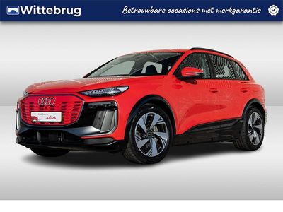 Rood Occasion 2024 Audi Q6 e-tron Advanced SUV | € 59.950