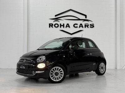 Zwart Gebruikt 2018 Fiat 500 Lounge Hatchback | € 10.745 (Eerlijke prijs)