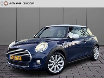 Blauw Gebruikt 2014 Mini Cooper Chili Hatchback | € 14.945 (Eerlijke prijs)