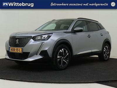 Grijs Occasion 2020 Peugeot 2008 Allure SUV | € 16.425 (Eerlijke prijs)