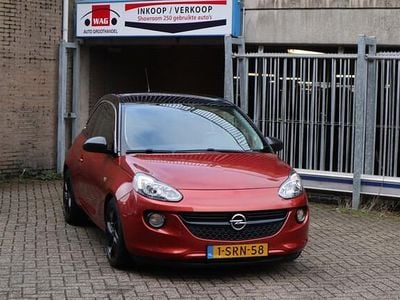 Occasion Opel Adam Slam 89 PK (65 kW) 2013 Rood Hatchback