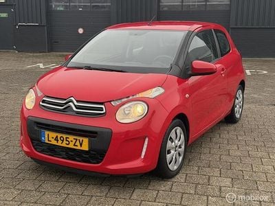 Rood Occasion 2015 Citroën C1 Hatchback | € 4.799 (Super prijs)