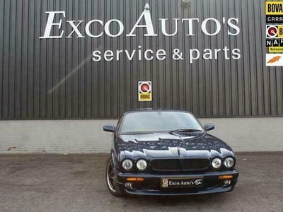 Occasion Jaguar XJR 364 PK (267 kW) 2000 Blauw, metallic lak Sedan