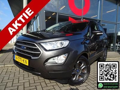 Grijs Gebruikt 2020 Ford Ecosport SUV | € 15.345 (Eerlijke prijs)