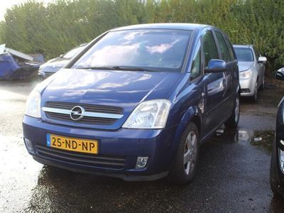 tweedehands Opel Meriva 1.6-16V Cosmo APK tot 25-02-2024 Parkeersensoren/Trekhaak/Climate control/Mistlampen/Elektrische spiegels/Elektrische ramen