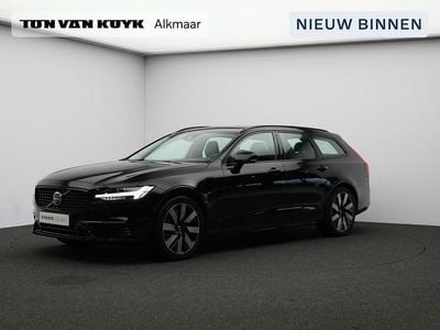 Zwart Gebruikt 2025 Volvo V90 Ultra Stationwagen | € 53.950 (Iets duurder)
