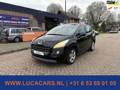 Zwart Occasion 2010 Peugeot 3008 MPV | € 2.295 (Eerlijke prijs)