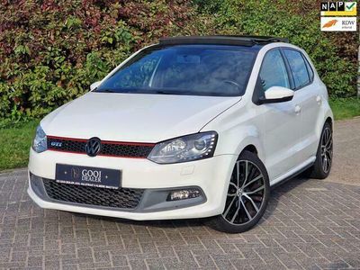 tweedehands VW Polo 1.4 TSI GTI DSG PANO NAVI 5 DEURS NIEUWE TURBO!