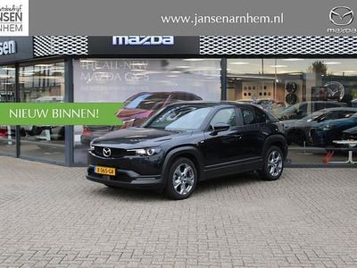 Jet black mica (41w) (donker zwart) Gebruikt 2023 Mazda MX30 Exclusive-Line SUV | € 19.950 (Iets duurder)