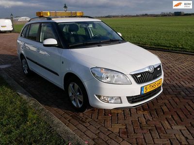Wit Occasion 2014 Skoda Fabia GreenLine Stationwagen | € 5.499 (Eerlijke prijs)