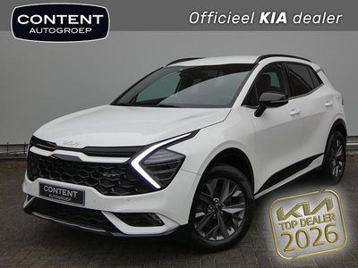 Wit Occasion 2022 Kia Sportage GT-Line SUV | € 31.940 (Eerlijke prijs)