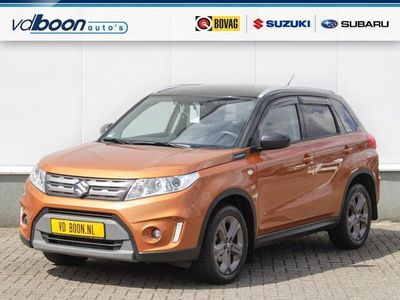 tweedehands Suzuki Vitara 1.6 Exclusive Allgrip Automaat | Navi | Adap. Crui