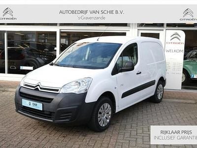 Wit Occasion 2017 Citroën Berlingo MPV | € 9.950