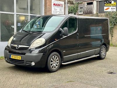 Zwart Gebruikt 2008 Opel Vivaro MPV | € 4.995 (Eerlijke prijs)
