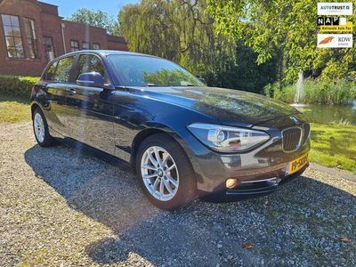 Blauw Gebruikt 2011 BMW 118 Hatchback | € 10.999 (Iets duurder)