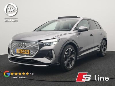 Grijs Occasion 2022 Audi Q4 e-tron S-Line SUV | € 34.840 (Super prijs)
