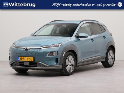 Blauw metallic Gebruikt 2020 Hyundai Kona Premium SUV | € 20.425 (Eerlijke prijs)
