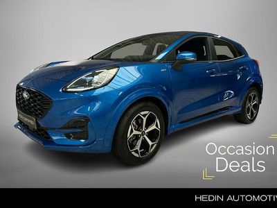 Blauw Occasion 2024 Ford Puma ST-Line SUV | € 28.945 (Eerlijke prijs)