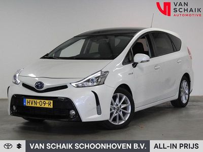 Wit Occasion 2020 Toyota Prius Executive MPV | € 31.750 (Iets duurder)