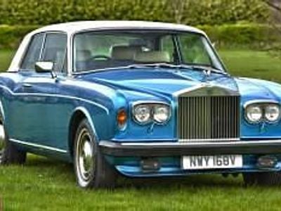 Blauw Gebruikt 1980 Rolls Royce Corniche Cabriolet | € 66.180