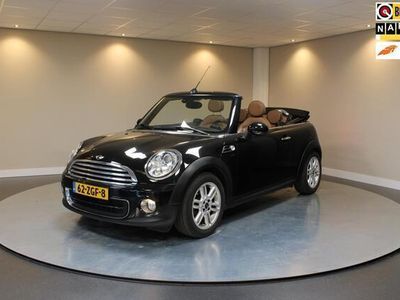 tweedehands Mini One Cabriolet 1.6 Chili *1ste Eigenaar* Navi|Stoelverwarming|Cruise