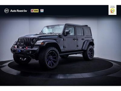 Zwart Occasion 2021 Jeep Wrangler Rubicon SUV | € 59.750 (Iets duurder)