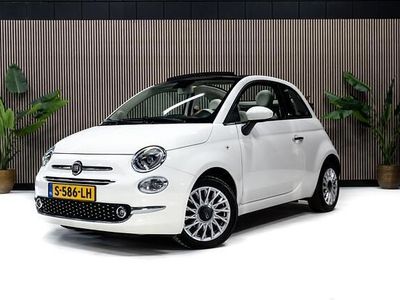 Wit Gebruikt 2019 Fiat 500 Lounge Hatchback | € 11.950 (Iets duurder)