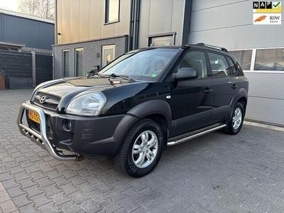 Occasion Hyundai Tucson Active 141 PK (103 kW) 2007 Zwart (metallic) SUV