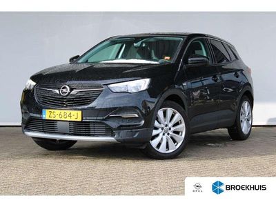 Occasion Opel Grandland X Business 131 PK (96 kW) 2019 Zwart SUV