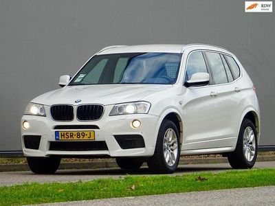 Wit Occasion 2013 BMW X3 Executive SUV | € 15.940 (Goede deal)