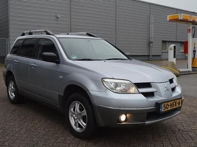Grijs Gebruikt 2008 Mitsubishi Outlander SUV | € 2.949 (Duur)